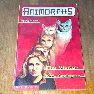 Vintage Animorphs children’s series- book #2 The Visitor